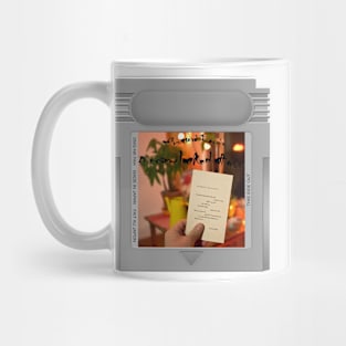 A Crow Looked at Me Game Cartridge Mug